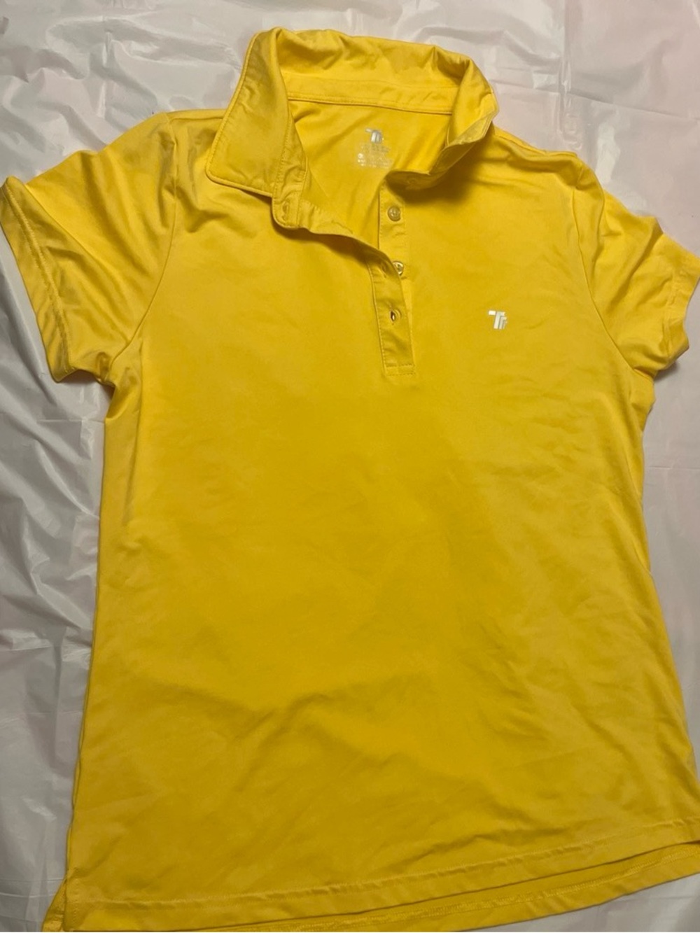 Yellow Kids Polo Shirt - Unbranded